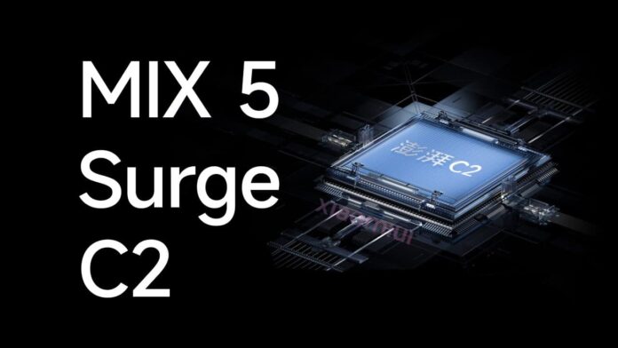 Xiaomi MIX 5 будет оснащен новым процесором Surge C2