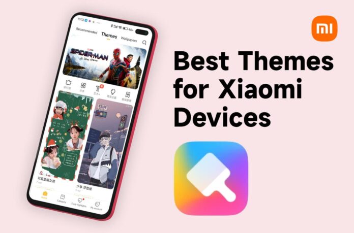 5 популярных тем для смартфонов Xiaomi, Redmi и POCO