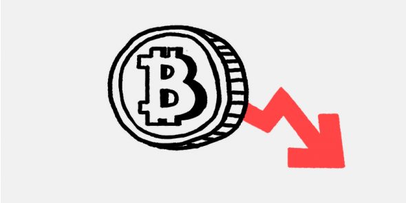 Bitcoin обновил месячный минимум из-за событий в Казахстане