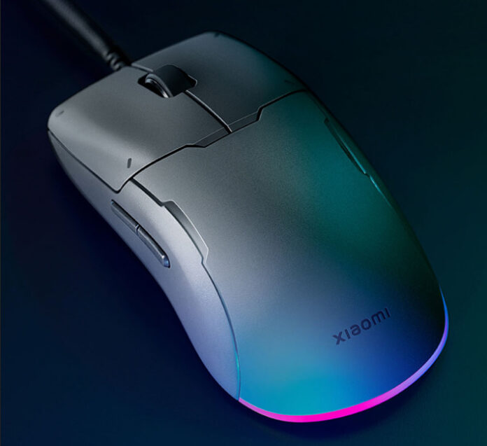 Xiaomi представила бюджетную игровую мышь Gaming Mouse Lite