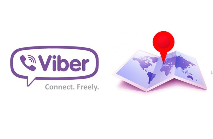 Мессенджер Viber позволяет отслеживать геолокацию собеседников
