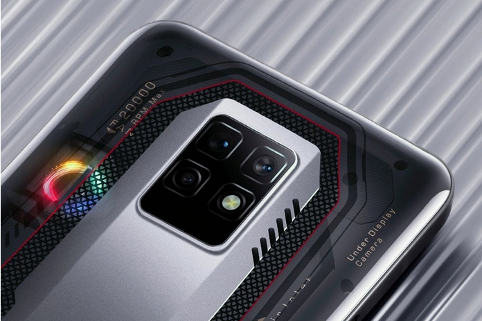 Игровой смартфон со Snapdragon 8 Gen 1 получил независимый игровой чип